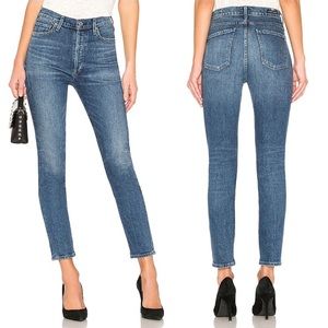 Citizens of Humanity Olivia high rise slim ankle